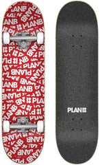 Plan B Patch 8.25 Complete Skateboard  Plan B   