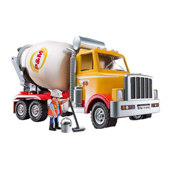 Playmobil City Action Cement Truck Building Set 9116 - Radar Toys