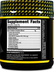 PrimaForce Creatine-X 250g with 50 servings