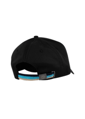 Sandbanks Tonal Badge Logo Cap - Black - Sandbanks