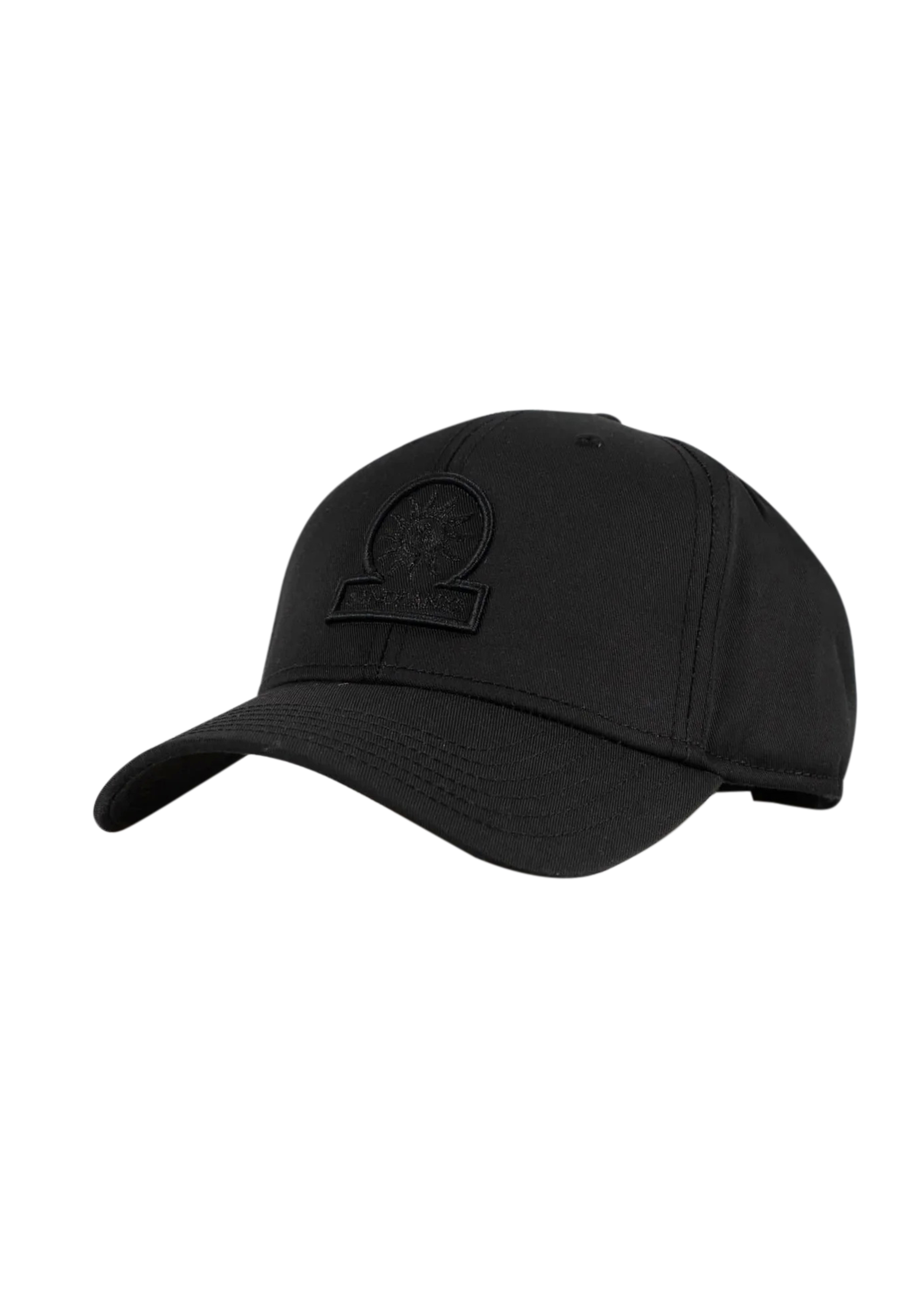 Sandbanks Tonal Badge Logo Cap - Black - Sandbanks