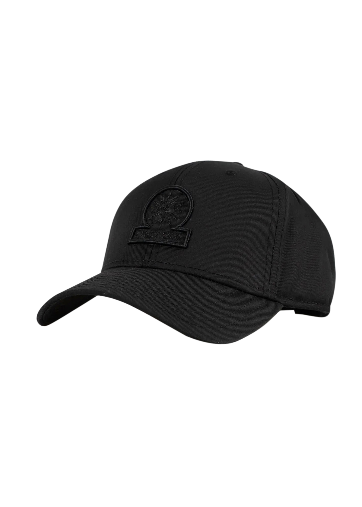 Sandbanks Tonal Badge Logo Cap - Black - Sandbanks